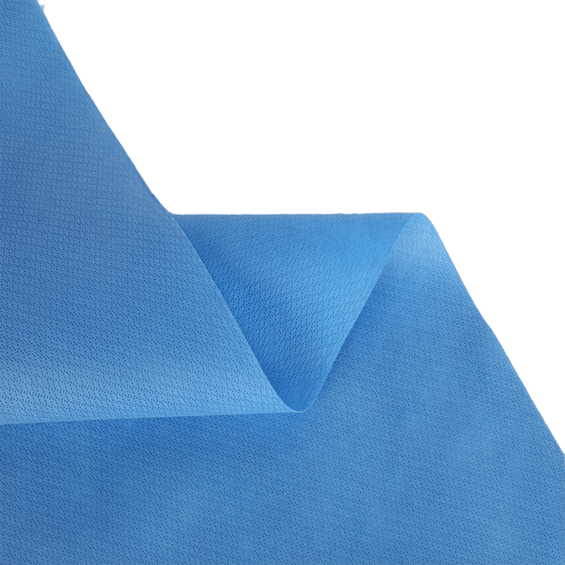 SSMMS non-woven fabrics blue 40g